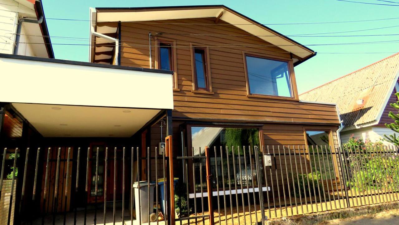 Hospedaje Las Animas Valdivia Exterior foto